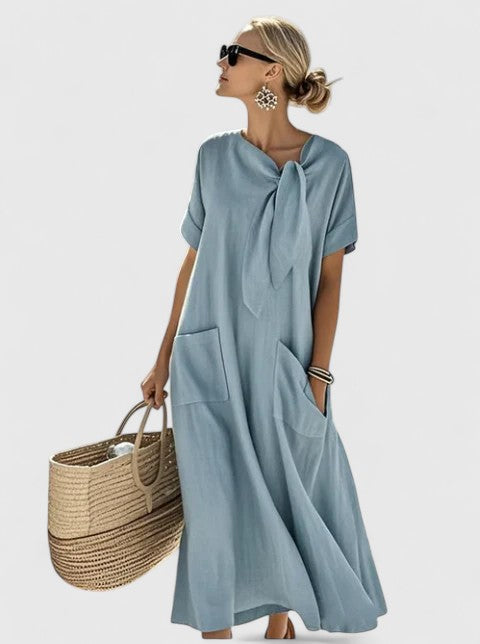 Antonina | Relaxed Dress – Easy, Tummy-Friendly Fit