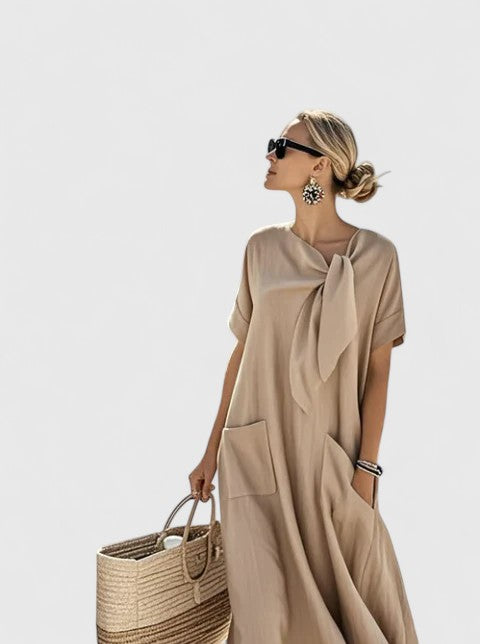Antonina | Relaxed Dress – Easy, Tummy-Friendly Fit
