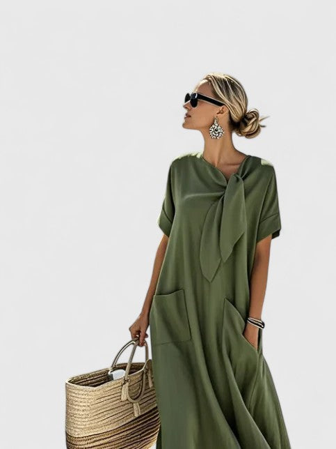 Antonina | Relaxed Dress – Easy, Tummy-Friendly Fit
