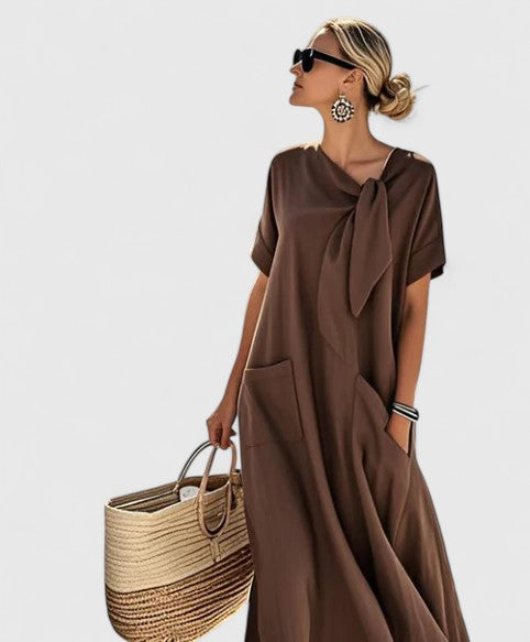 Antonina | Relaxed Dress – Easy, Tummy-Friendly Fit