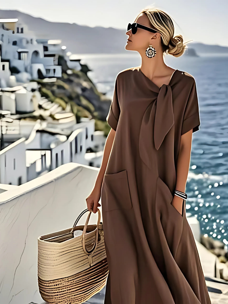 Margaret | Dress with Pockets – Soft, Easy Comfort