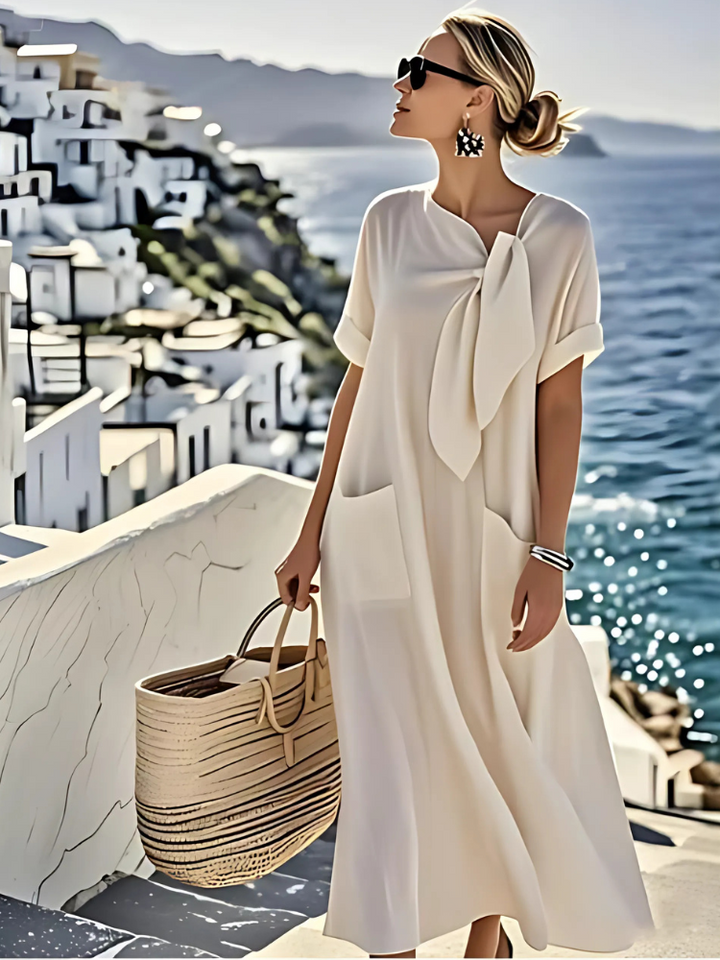Margaret | Dress with Pockets – Soft, Easy Comfort