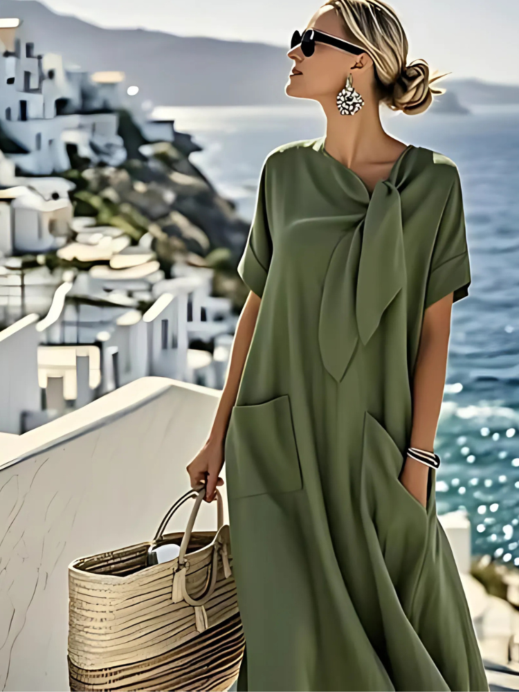 Helen | Dress with Pockets – Easy, Everyday Comfort