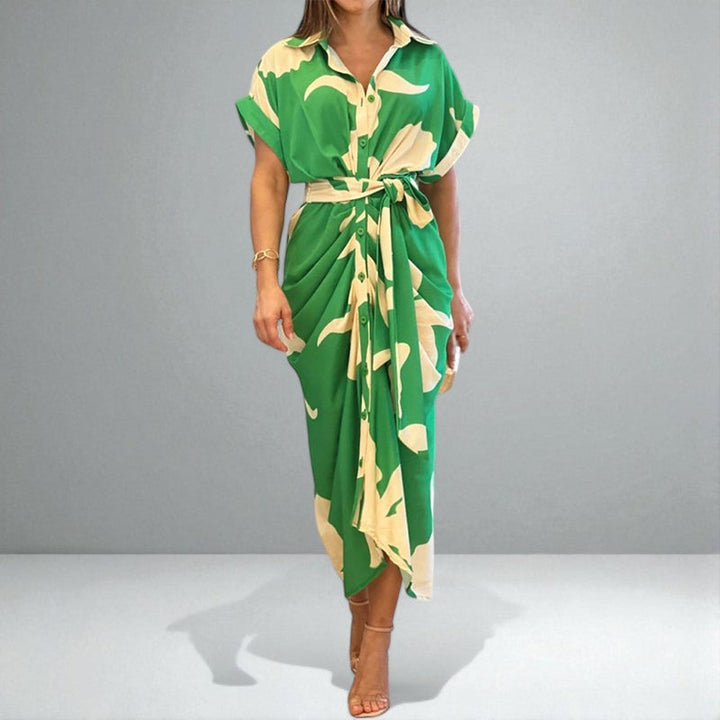 Lyla | Wrap Dress – Soft, Flattering Fit